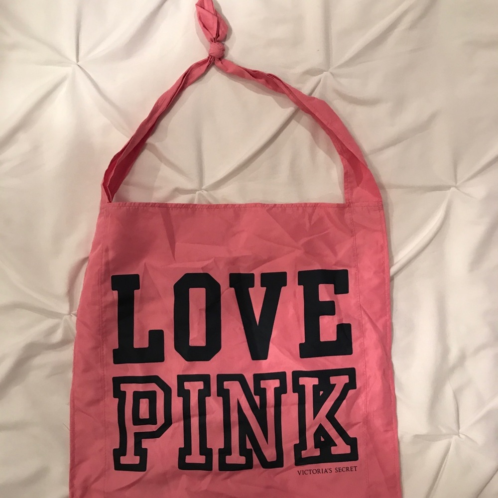 Love Pink Tote